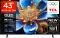TCL T6D 43 inch Ultra HD 4K Smart QLED TV (43T6D)
