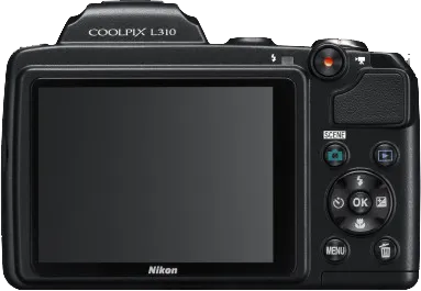 Nikon Coolpix L310 Point & Shoot