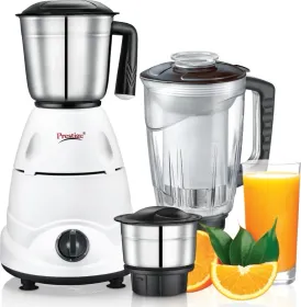Prestige Brilliant 500W Mixer Grinder (3 Jars)