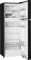 LG GLT2526XWOB 251 L 2 Star Double Door Refrigerator