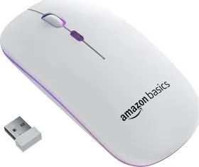 AmazonBasics ABIM04 Wireless Optical Mouse
