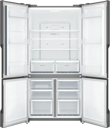 Electrolux UltimateTaste 700 EQE5600B-S 634 L Side by Side Refrigerator