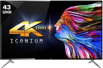 Vu 43BU113 (43-inch) Ultra HD 4K LED Smart TV