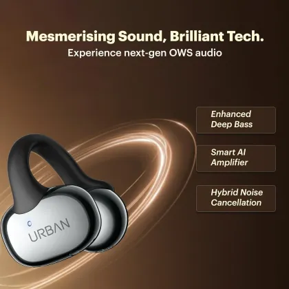 Urban Vibe Clip 2 True Wireless Earbuds