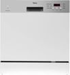 Midea WQP8-3802D Free Standing 8 Place Settings Intensive Kadhai Cleaning | No Pre-rinse Required Dishwasher