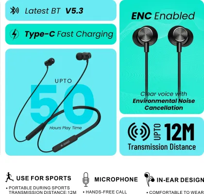 Aroma NB120 Electro Buds 2 Neo Wireless Neckband