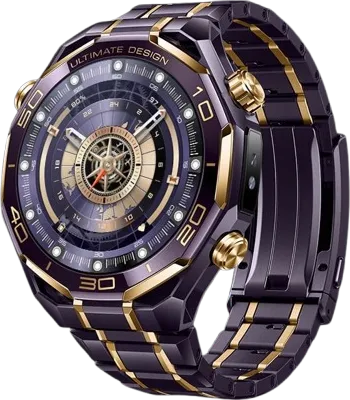 Huawei Watch Ultimate Royal Gold Edition