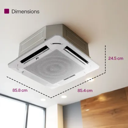 Godrej CFC 24FTC3 4YA 2 Ton 3 Star Cassette AC