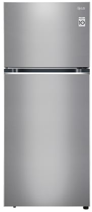 LG GL-N422SDSY 423 Litres 2 Star Frost Free Double Door Refrigerator
