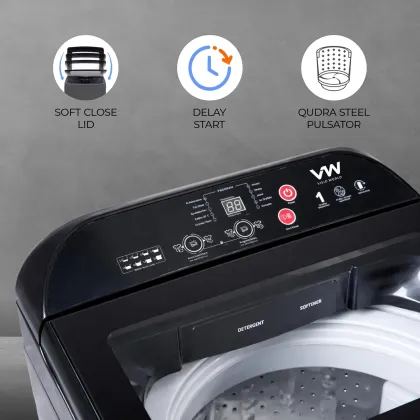 VW V10 HeatPro 10 Kg Fully Automatic Top Load Washing Machine