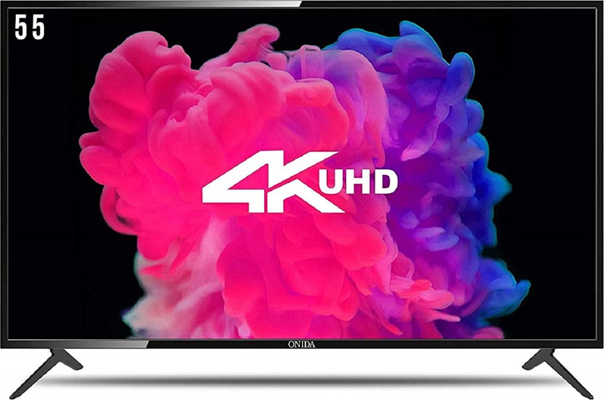 Onida 55UIB1 55inch Ultra HD 4K Smart LED TV Price in India 2024, Full Specs & Review Smartprix
