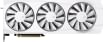 XFX Quicksilver AMD Radeon RX 9070 XT Magnetic Air White Edition 16 GB GDDR6 Graphics Card