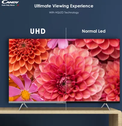 Candy CA55U50LED 55 inch Ultra HD 4K Smart LED TV
