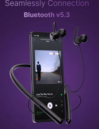 Leaf Rush X342 Wireless Neckband