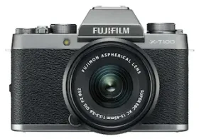 Fujifilm X-T100 24.2 MP Mirrorless Camera with 15-45 mm Lens