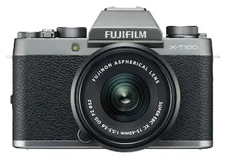 Fujifilm X-T100 24.2 MP Mirrorless Camera with 15-45 mm Lens