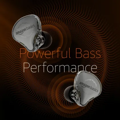 Amazon Basics Pro Series AB-EDC Pro IEM ‎Wired Earphones