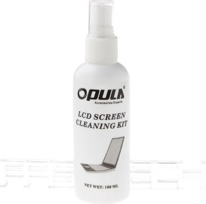 Opula LCD Cleaning Kit with Brush and Cloth for Computers, Laptops, Mobiles (KCL-1029)