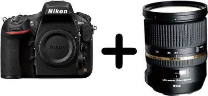 Nikon D810 DSLR Body Only+ Tamron A007 (SP 24-70MM) Di USD