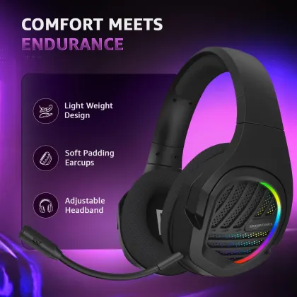 AmazonBasics AB-BT21 Wired Headphones