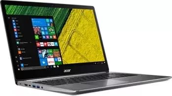 Acer Swift 3 SF314-52-32ZB (NX.GNXSI.001) Laptop (7th Gen Ci3/ 4GB/ 256GB SSD/ Linux)
