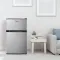 Midea WHD-113FSS1 3.1 Cu Ft Double Door Mini Refrigerator