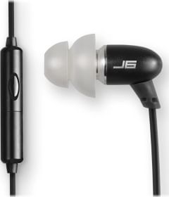 JLab J6MS Wired Earphones