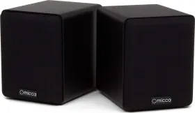 Micca COVO-S Compact 25W Wired Speakers
