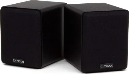 Micca COVO-S Compact 25W Wired Speakers - image 2