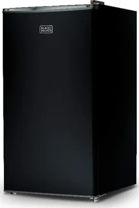 BLACK+DECKER BCRK32B 3.2 Cu Ft Single Door Mini Refrigerator