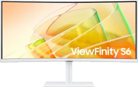 Samsung ViewFinity S6 S65TC 34 inch Ultra WQHD Monitor