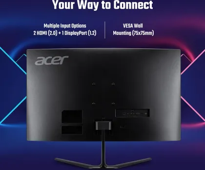 Acer ED270 Z 27 inch Full HD Curved Monitor