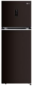 LG GL-T382VRSX 360 L 3 Star Double Door Refrigerator