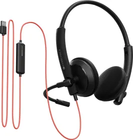 Zebronics Zeb-VCX 100 Wired Headphones