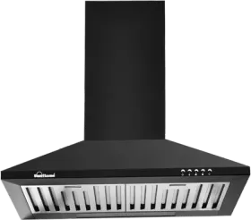 Sunflame Nova 60 BK BF Wall Mounted Chimney