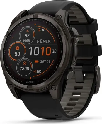Garmin Fenix 8 Solar Smartwatch (47mm)