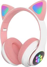 Wk Life 5.0 Kids Cat Bluetooth Headphones