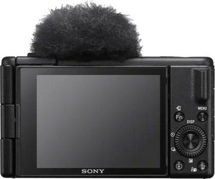 Sony ZV-1 II 21MP Vlog Camera with 18-50mm Wide Angle Zoom Lens