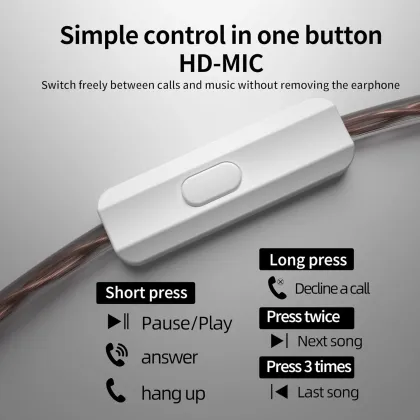CCA CXS Wired Earphones
