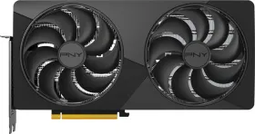 PNY NVIDIA GeForce RTX 5080 Slim Dual-Fan OC 16 GB GDDR7 Graphics Card