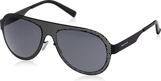 Flat 65% OFF | Fastrack Gradient Aviator Men's Sunglasses (M156BK1|Smoke Color)