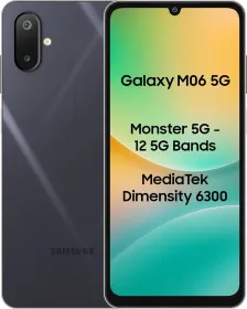 Samsung Galaxy M06 (4GB RAM + 64GB)