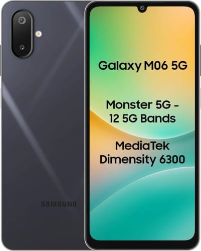 Samsung Galaxy M06 (4GB RAM + 64GB)