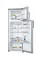 Bosch KDN43VL40I 347L Double Door Refrigerator