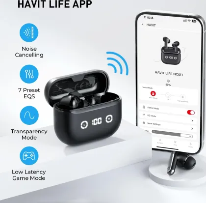 Havit TW984 True Wireless Earbuds