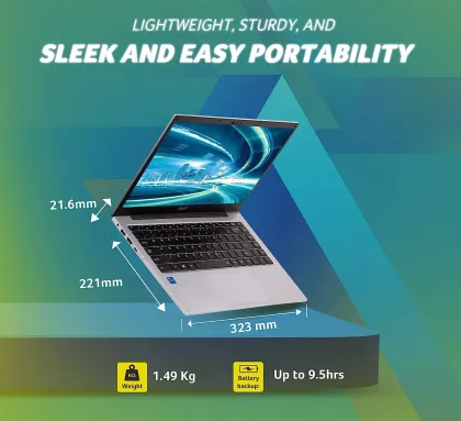 Acer One 14 Z8-415 2023 Laptop (11th Gen Core i5 / 16GB/ 512GB SSD/ Win11 Home)
