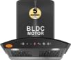 Surya Nano60-BLDC Auto Clean Wall Mounted Chimney