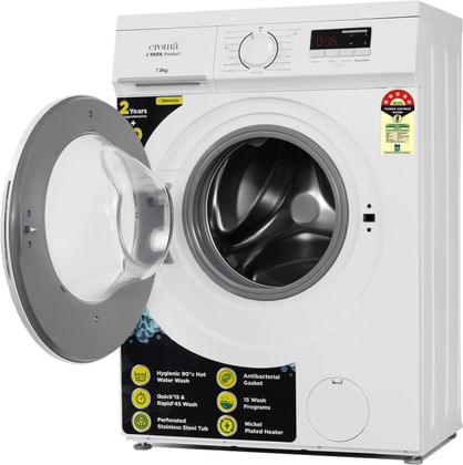 Croma CRLW070FLF017902 7 kg Fully Automatic Front Load Washing Machine