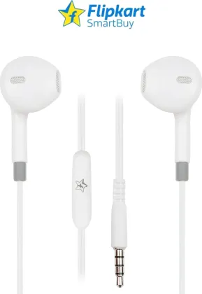 Flipkart SmartBuy 15E29WH Wired Earphones
