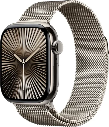 Apple Watch Series 10 42mm Titanium (GPS+Cellular)